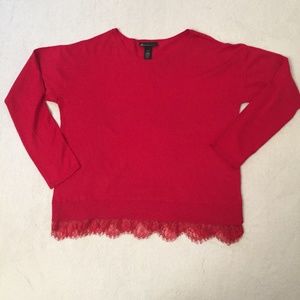 NWOT Red sweater